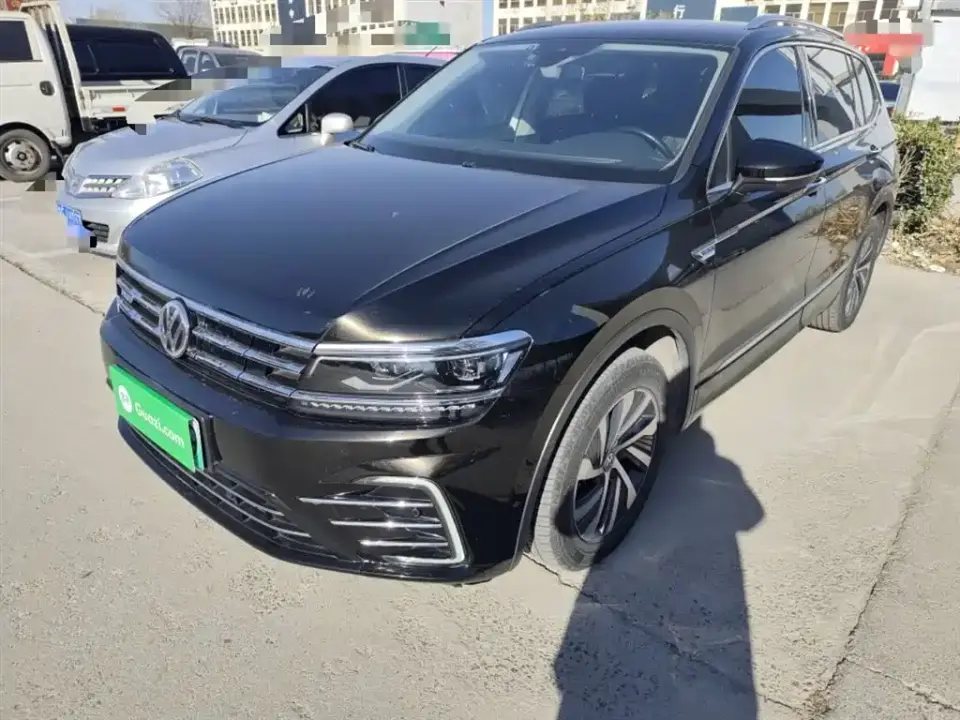 Volkswagen Tiguan L PHEV 430PHEV Plug-in Hybrid Flagship Edition 2020