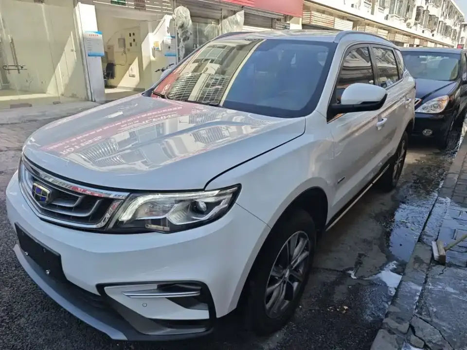 Geely Boyue 1.8TD Automatic 2WD Smart Connect 4G Edition 2019
