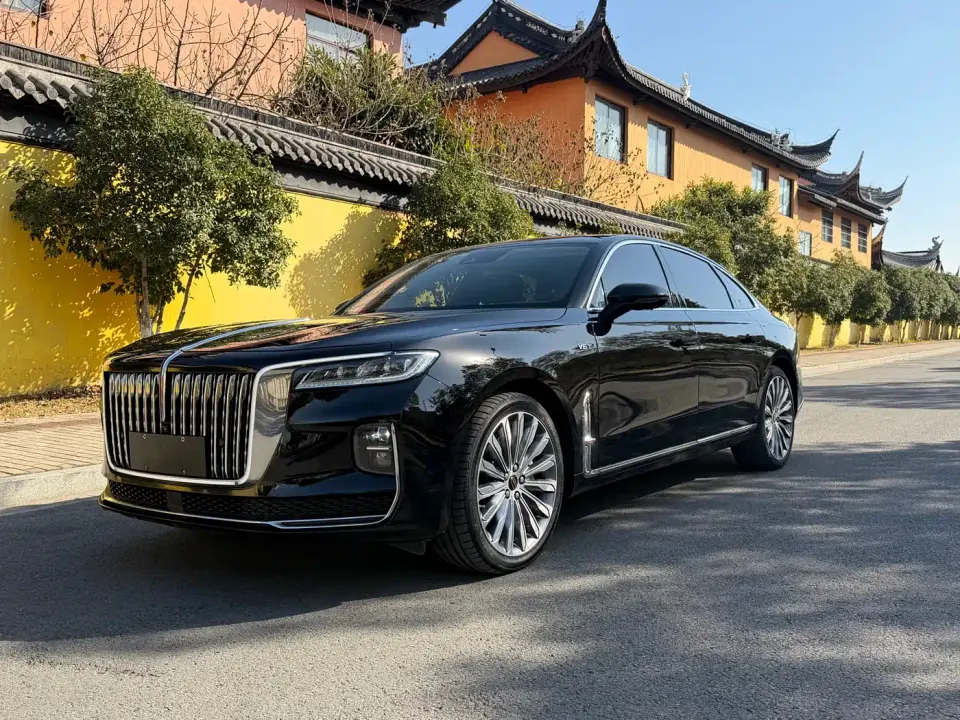 Hongqi H9 3.0T Smart Connect Flag Leader 4-Seater 2021