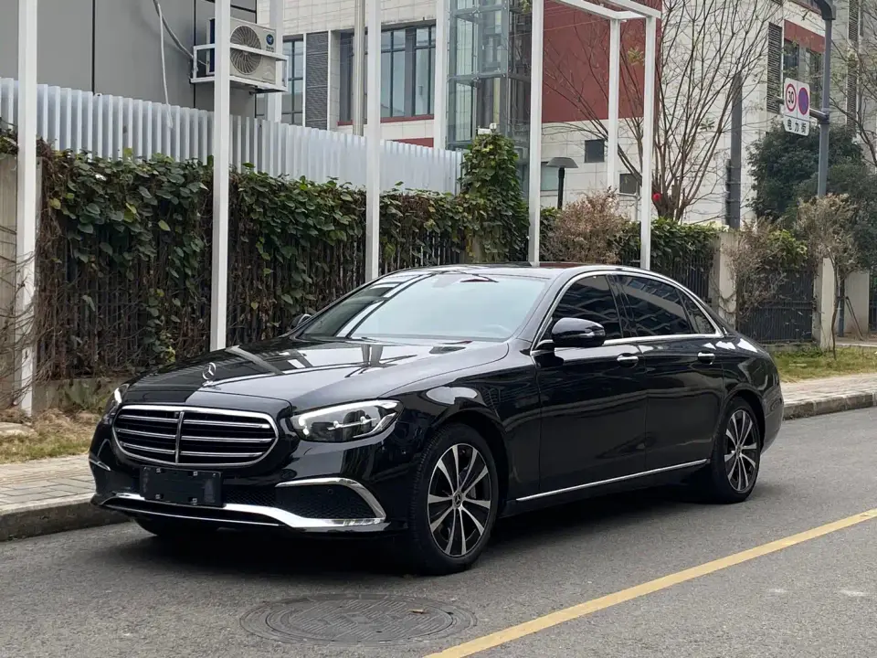Mercedes-Benz E-Class New Energy Facelift III E 350 e L Plug-in Hybrid Sedan 2023