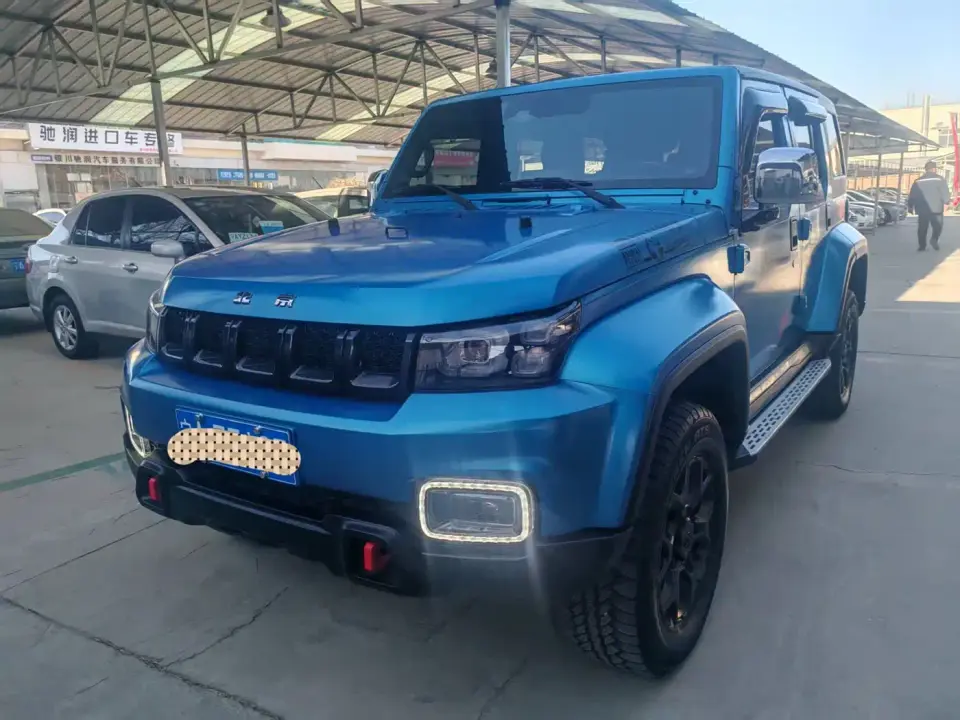 BAIC ORV Beijing Offroad BJ40 2.3T Automatic 4WD Rainforest Cross Edition 2021