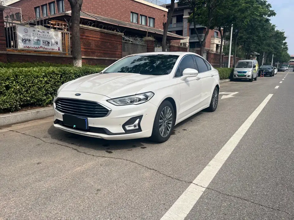 Ford Mondeo EcoBoost 200 Smart Control Luxury China VI 2019