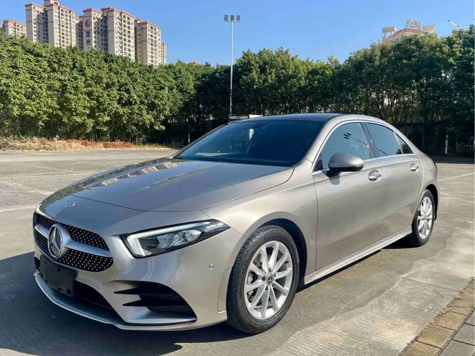 Mercedes-Benz A-Class A 200 L Sport Sedan Fashion Edition 2021