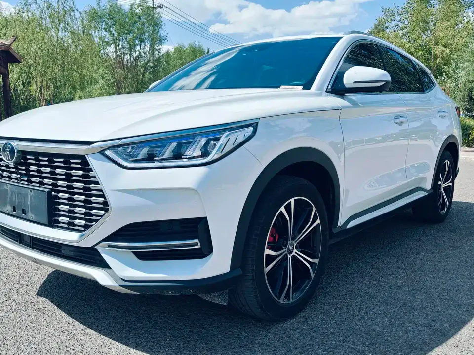 BYD Song PLUS 1.5T Auto Flagship PLUS 2021
