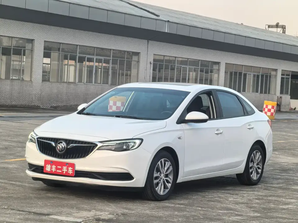 Buick Excelle Facelift 1.3T Auto Mild Hybrid Progressive 2023