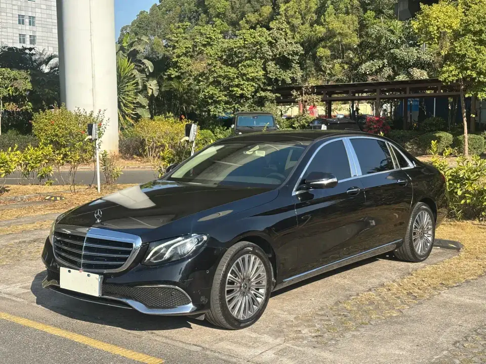 Mercedes-Benz E-Class Facelift E 300 L Fashion 2020