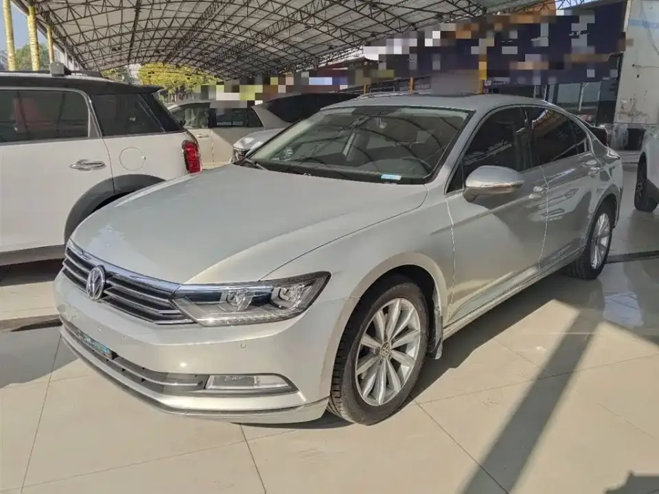 Volkswagen Magotan 330TSI DSG Leading China V 2019