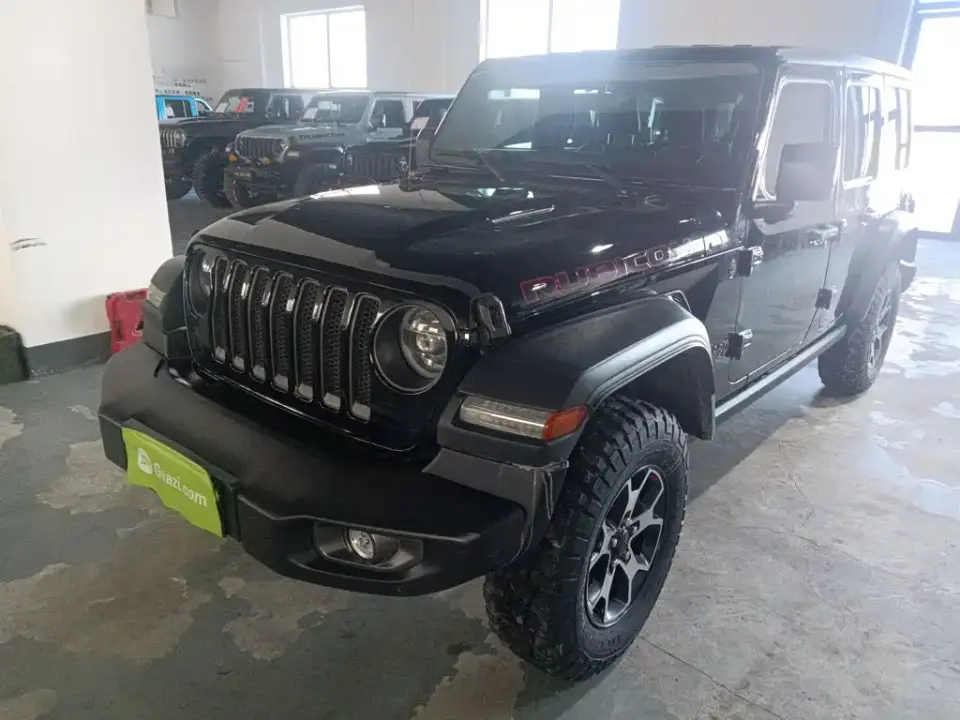 Jeep Wrangler 2.0T Rubicon Four-Door 2022