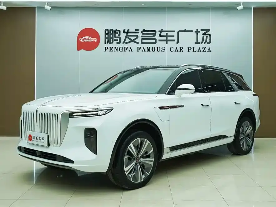 Hongqi E-HS9 660km Qi Chang Edition (6-seater) 2022
