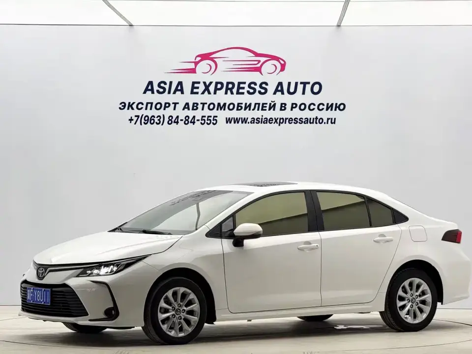 Toyota Corolla 1.2T S-CVT Elite PLUS Edition 2022