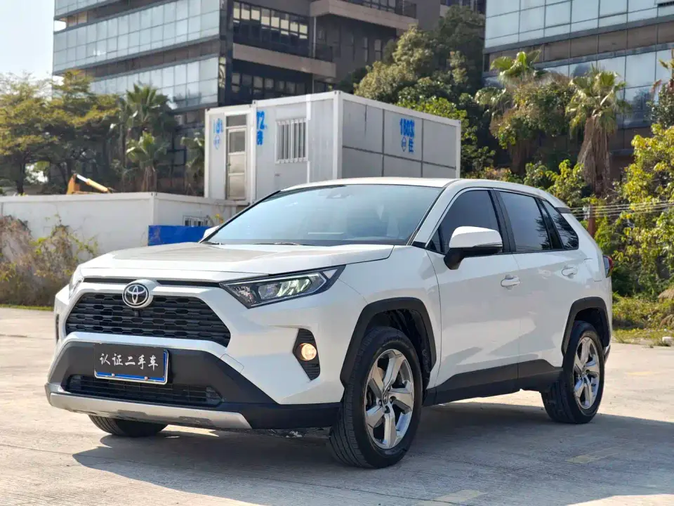 Toyota RAV4 Rongfang 2.0L CVT 2WD Trend Plus Edition 2022