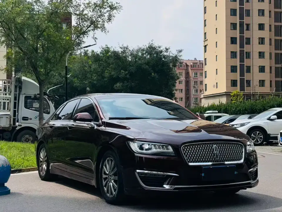 Lincoln MKZ 2.0T Zunya Edition China V 2019