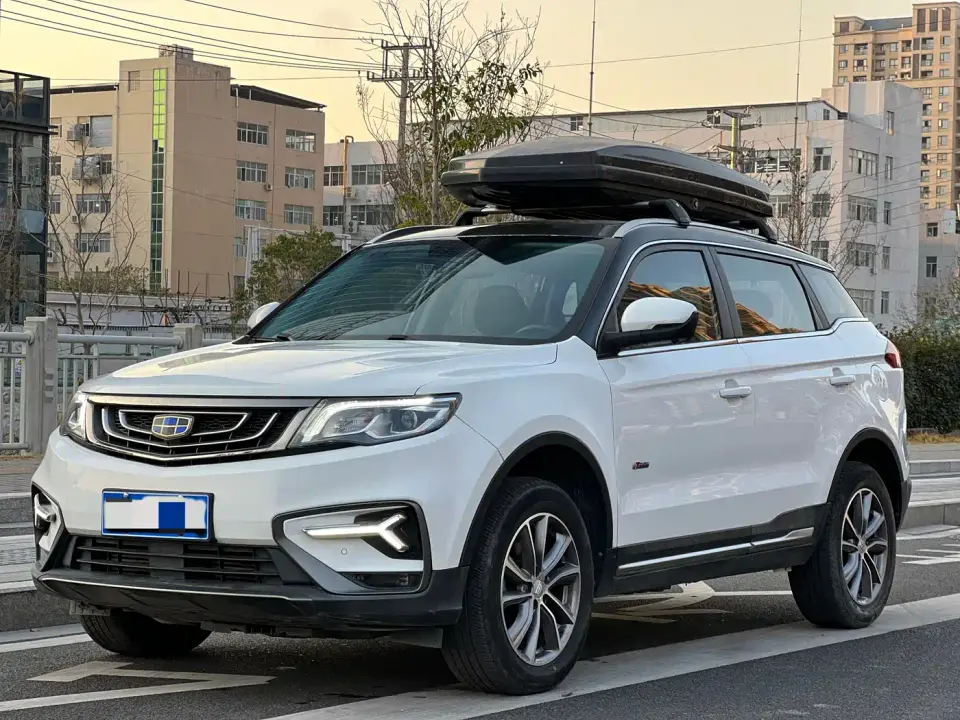 Geely Boyue 1.8TD DCT 2WD Zhilian 4G Connected Edition 2020