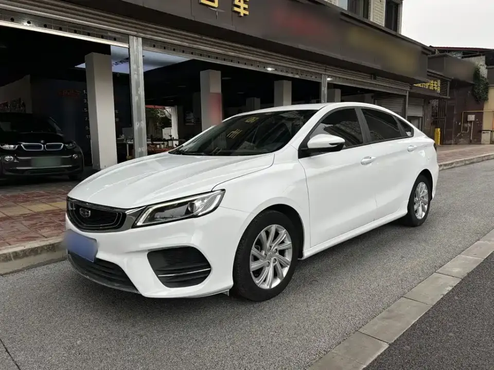 Geely Binrui 1.4T CVT Luxury 2020