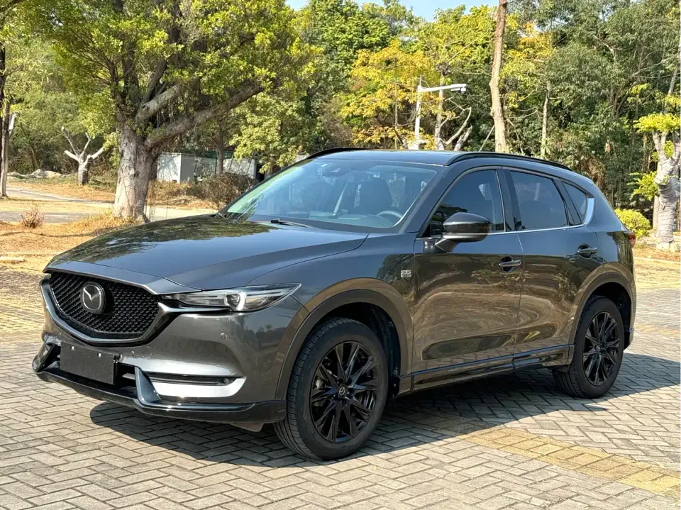 Mazda CX-5 2.5L Automatic AWD Black Knight 2022