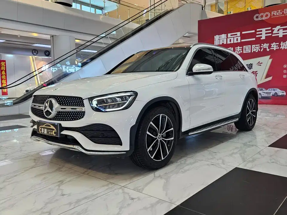 Mercedes-Benz GLC-Class Facelift GLC 300 L 4MATIC Dynamic 2020