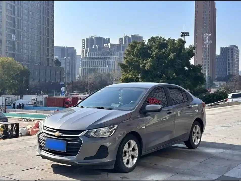 Chevrolet Cavalier 325T Auto Joy Edition 2021