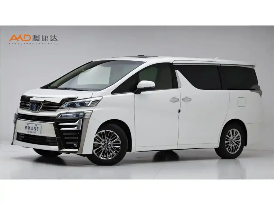 Toyota Vellfire Crown Hybrid 2.5L HV Premium Edition 2022
