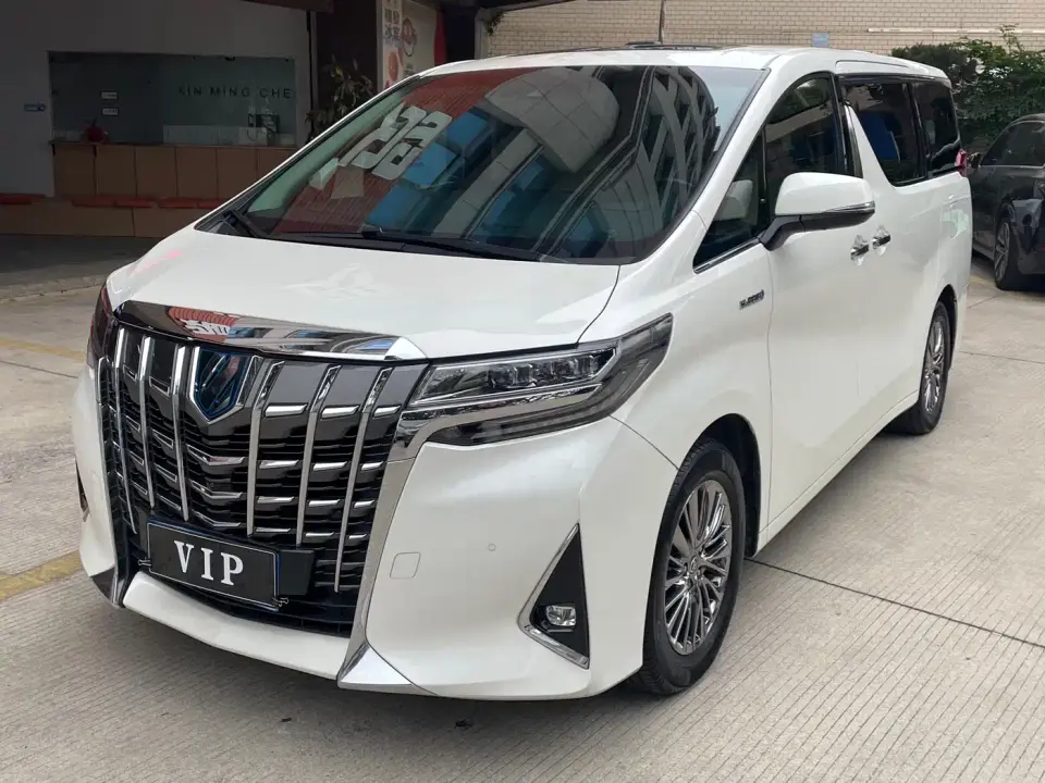 Toyota Alphard Hybrid 2.5L Premium 2021