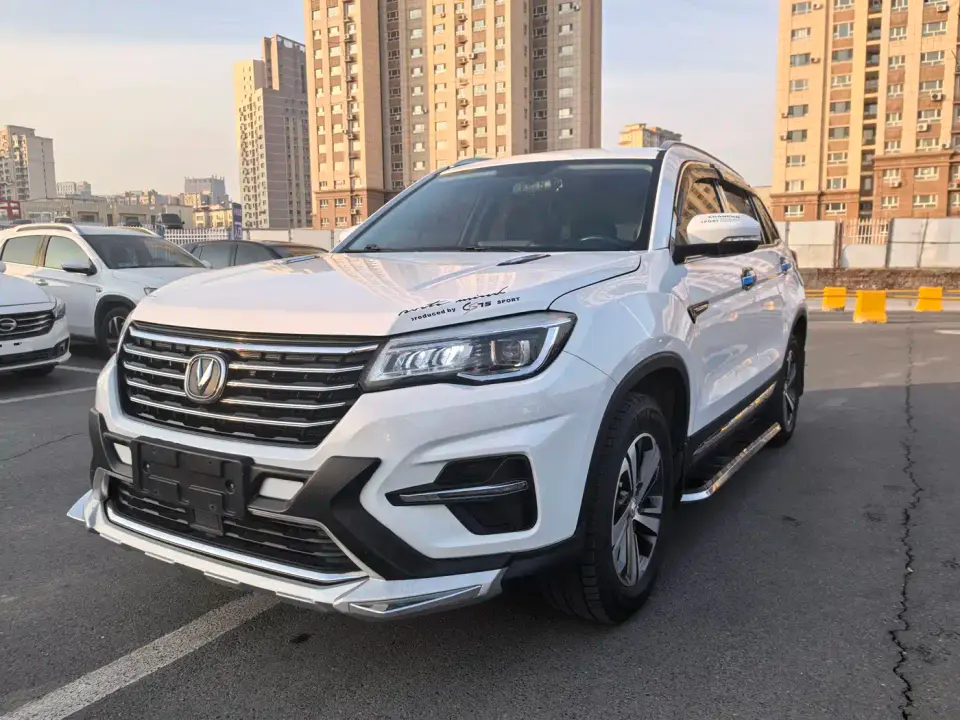 Changan CS75 280T DCT Million Edition China VI 2019