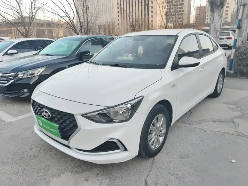 Hyundai Elantra 1.6L Auto GL Pleasing Edition 2021