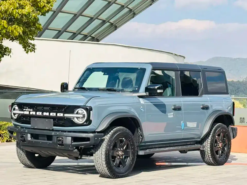 Ford Bronco 2.3T Black Diamond 2026