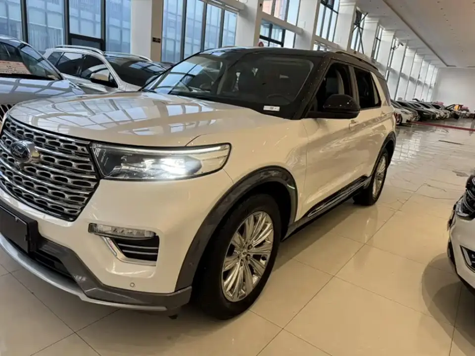 Ford Explorer EcoBoost 285 AWD Titanium Edition 6-Seater 2021