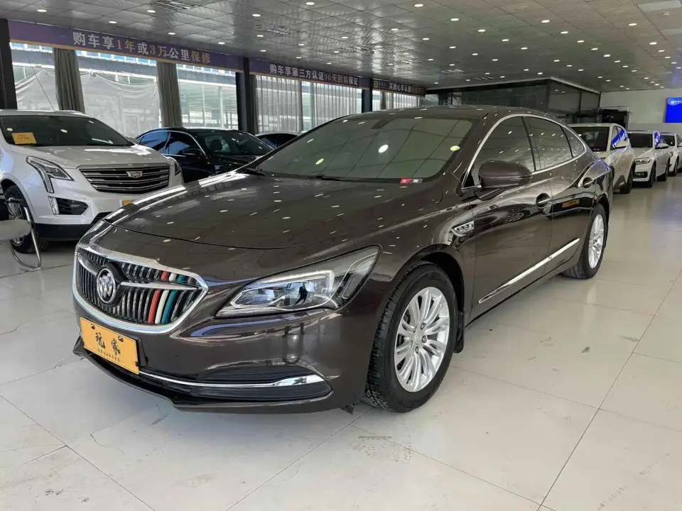 Buick LaCrosse Model 20T Elite Edition 2019