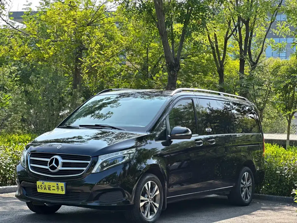 Mercedes-Benz V-Class V 260 Pilot Edition China V 2019