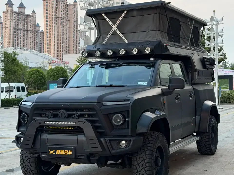 Dongfeng Mengshi MS600 Model 6.7T Diesel Double Cab Chassis Flagship Edition 2024
