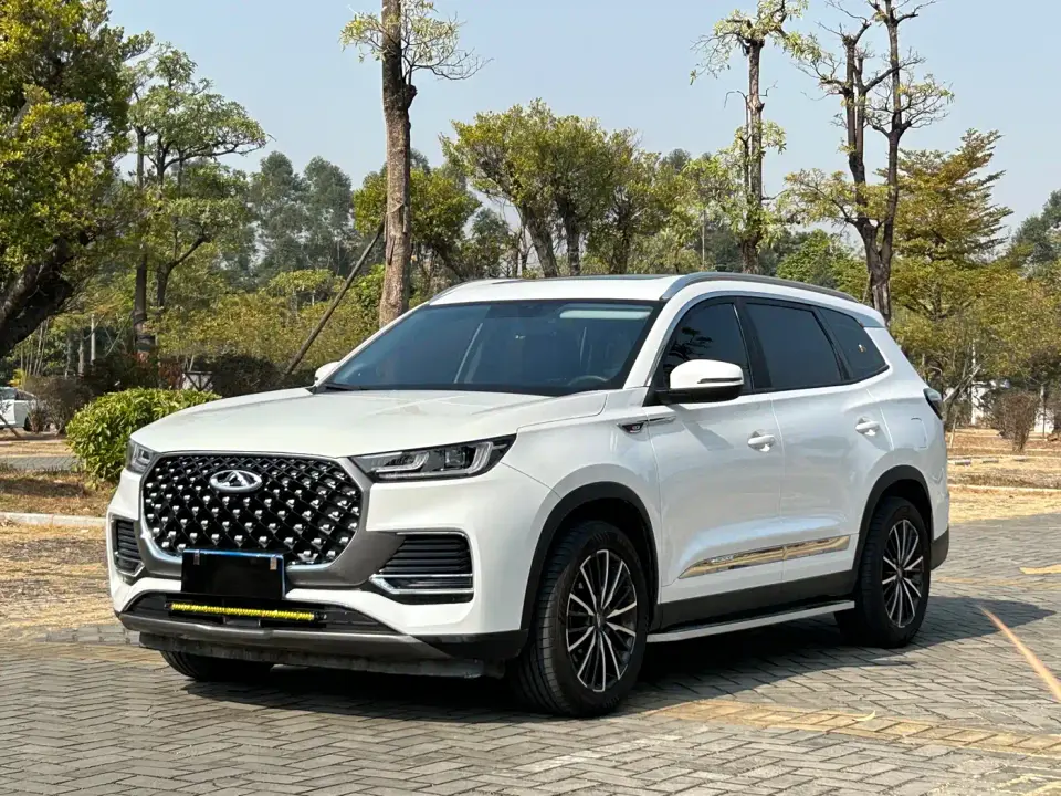Chery Tiggo 8 PLUS Kunpeng Edition 390TGDI DCT Passion Edition+ 2022