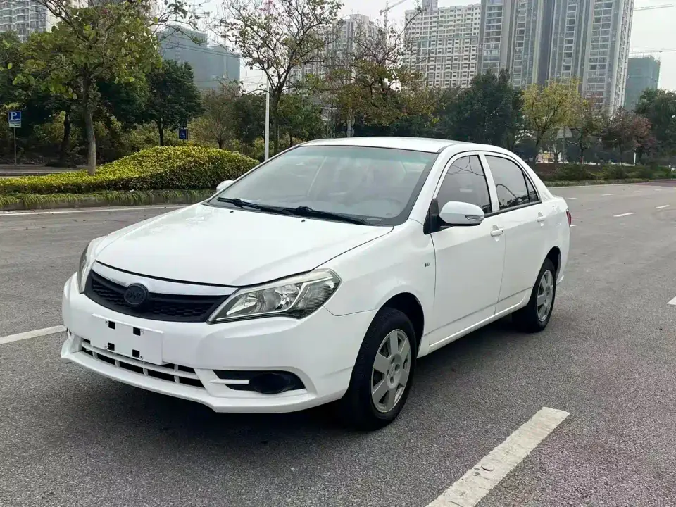 BYD F3 1.5L Manual Fashion 2019