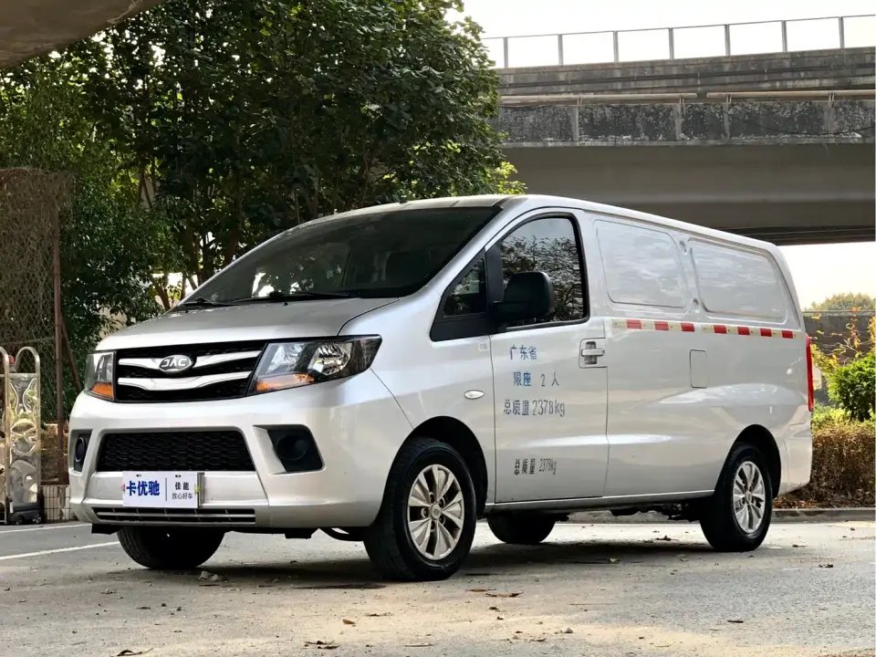 JAC Refine M3 PLUS 1.8L Shuttle 2-seater 2023