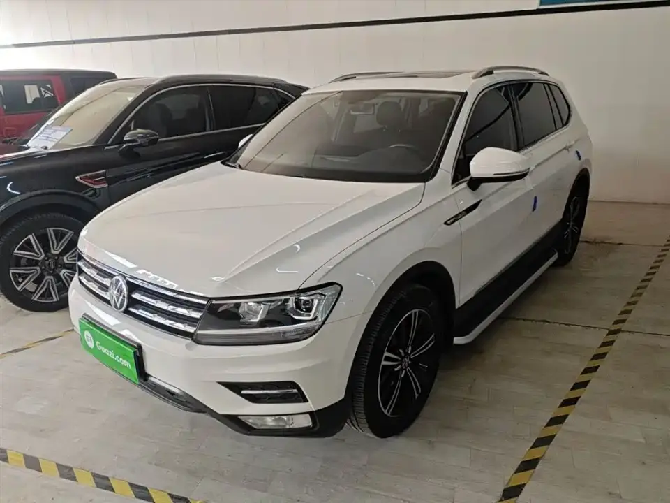 Volkswagen Tiguan L 330TSI Automatic 2WD Smart 2021
