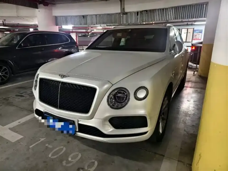 Bentley Bentayga 4.0T V8 2019