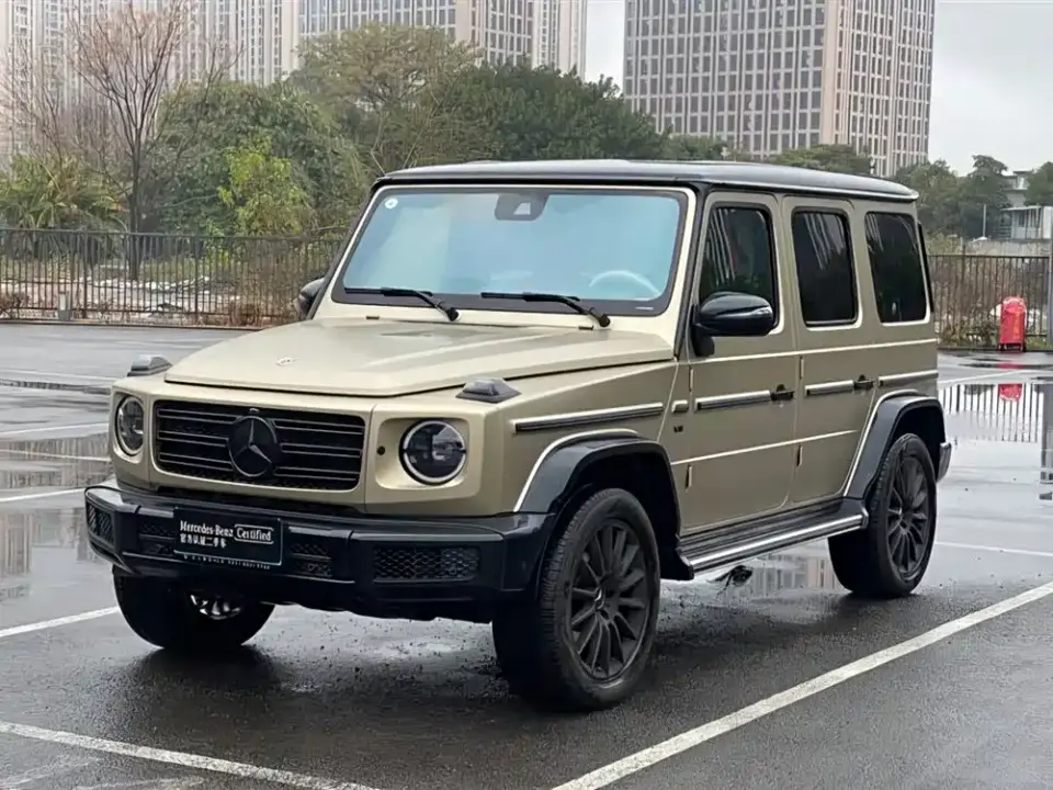 Mercedes-Benz G-Class G 500 2023