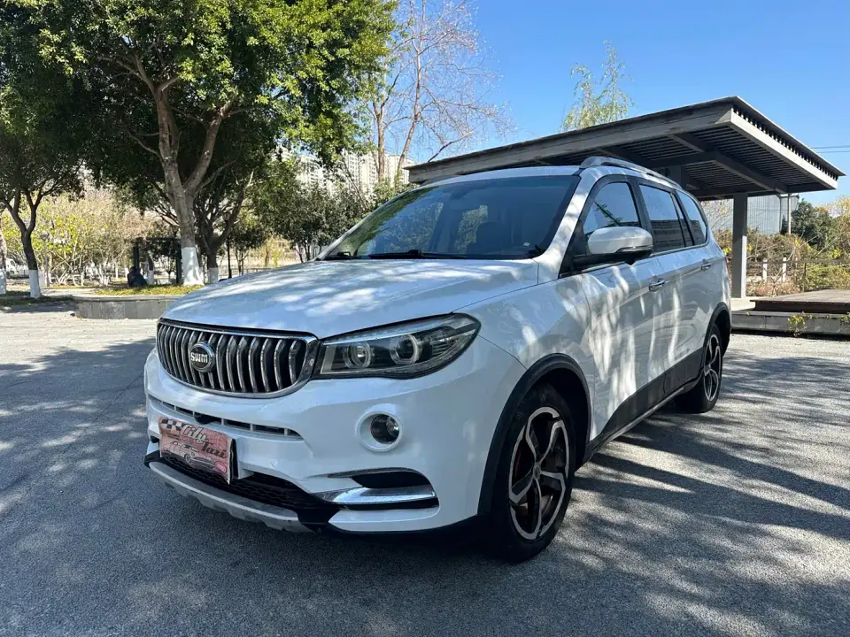 SWM Motor SWM X7 1.5T Auto Smart Enjoy 7-seater 2019