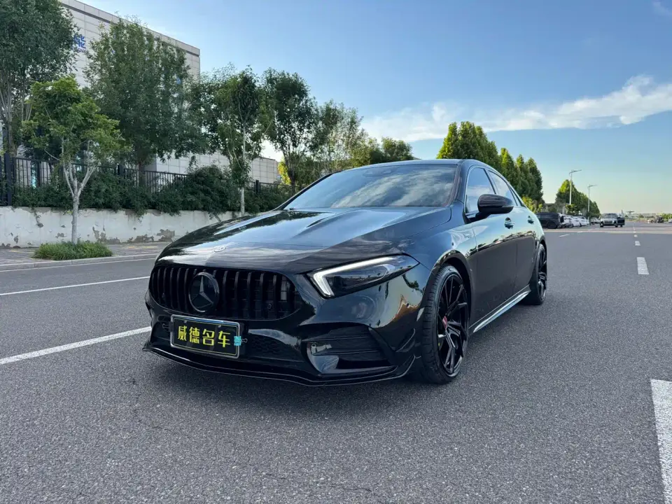 Mercedes-Benz A-Class AMG AMG A 35 L 4MATIC 2021