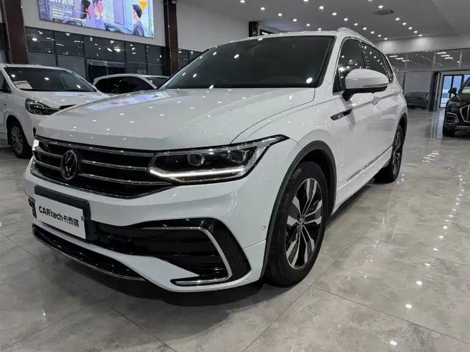 Volkswagen Tiguan L Facelift 330TSI Auto FWD R-Line Premium 2024
