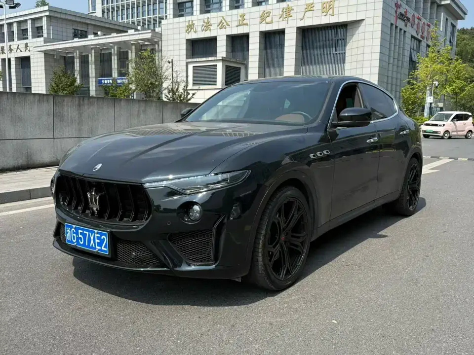 Maserati Levante 3.0T Standard Edition China V 2019