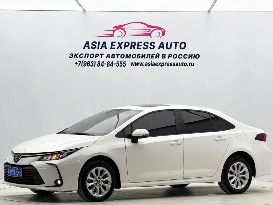 Toyota Corolla 1.2T S-CVT Elite Edition 2021