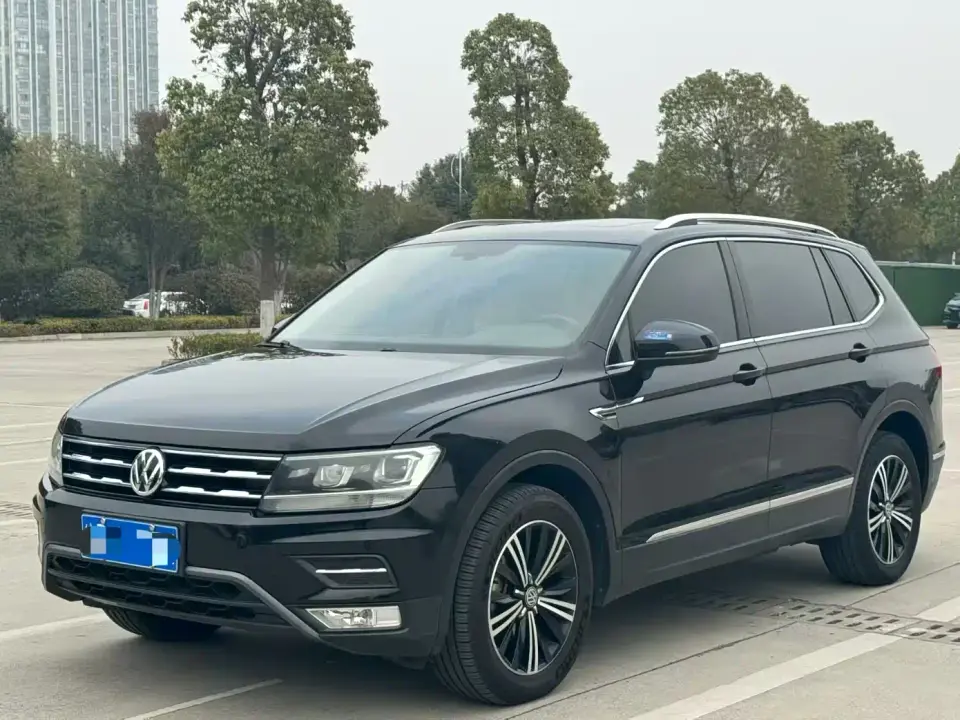 Volkswagen Tiguan L 330TSI Automatic 2WD Panorama Comfort Edition China VI 2020