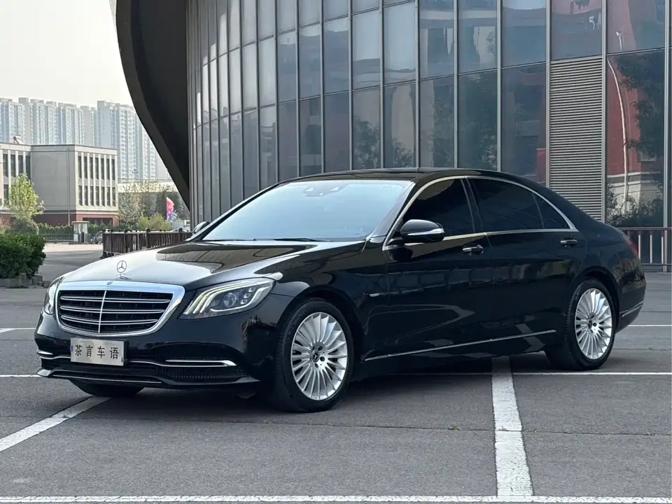 Mercedes-Benz S-Class S 350 L Business Edition Collector's Version 2020