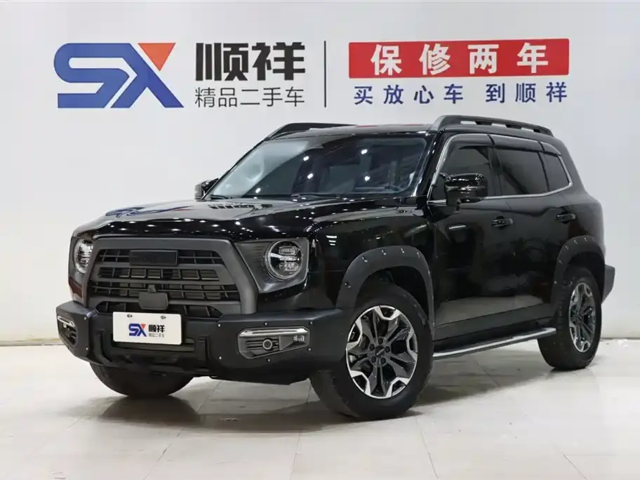 Haval Big Dog Model 2.0T DCT AWD Howling Celestial Dog Hunting Edition 2023