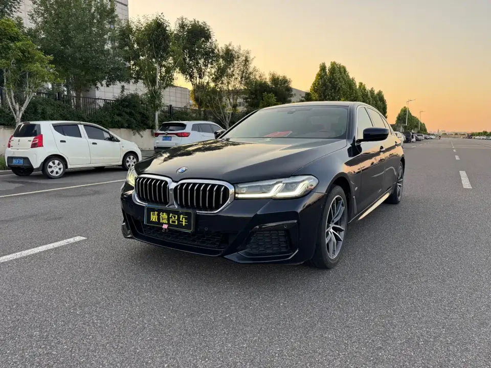 BMW 5 Series 525Li M Sport Package 2020