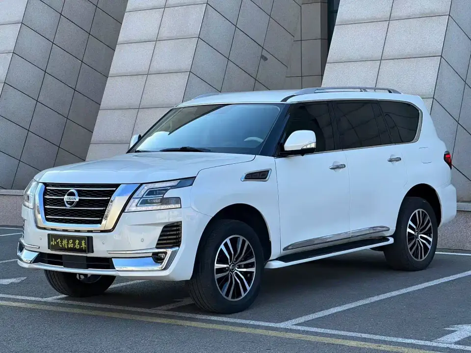 Nissan Patrol 4.0L Leadership 2020