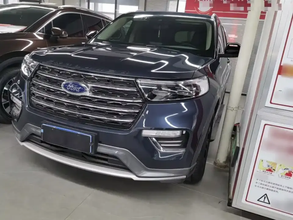 Ford Explorer EcoBoost 285 AWD Trend Edition 6-Seater 2021