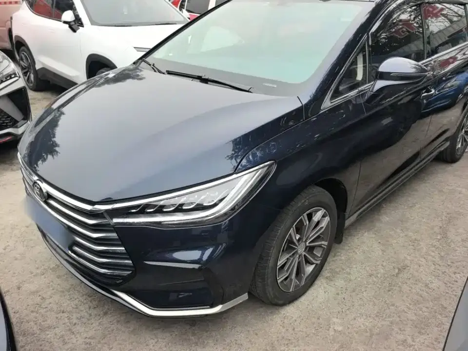 BYD Song MAX Upgrade 1.5T Automatic Luxury Edition 7-Seater 2021