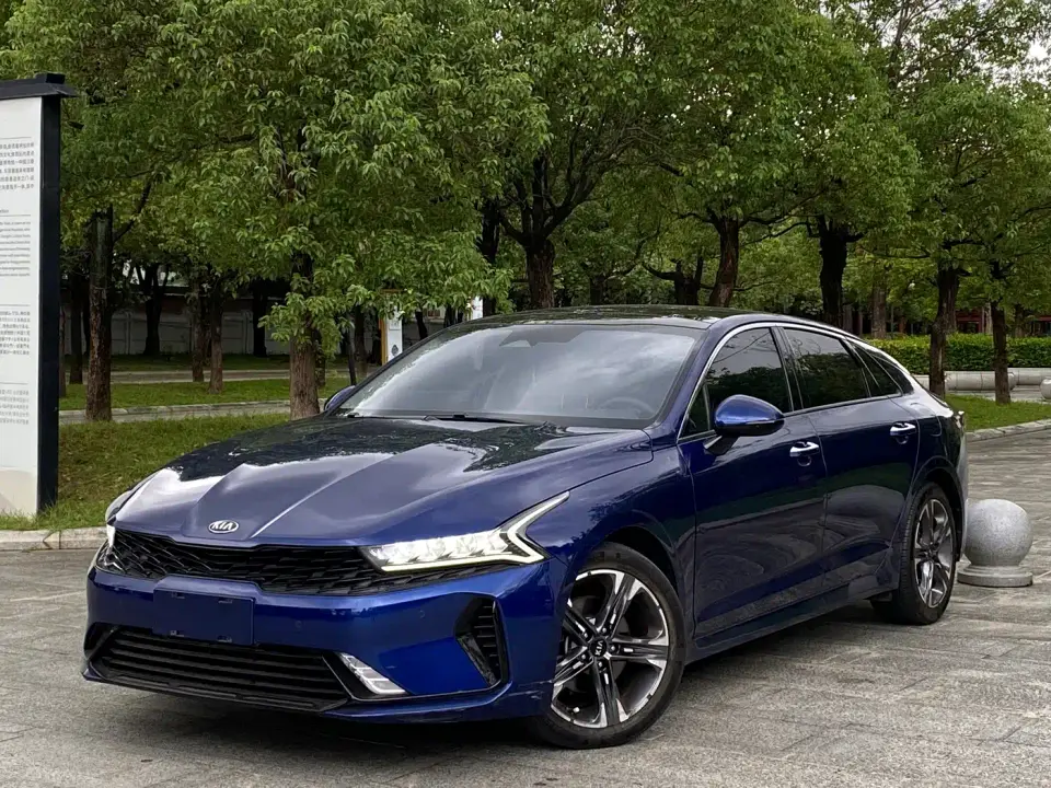 Kia K5 270T CVVD Luxury Edition 2021