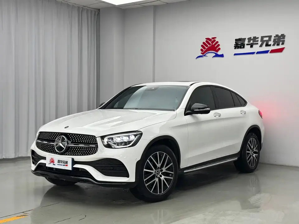 Mercedes-Benz GLC Coupe GLC 300 4MATIC Coupe SUV 2020